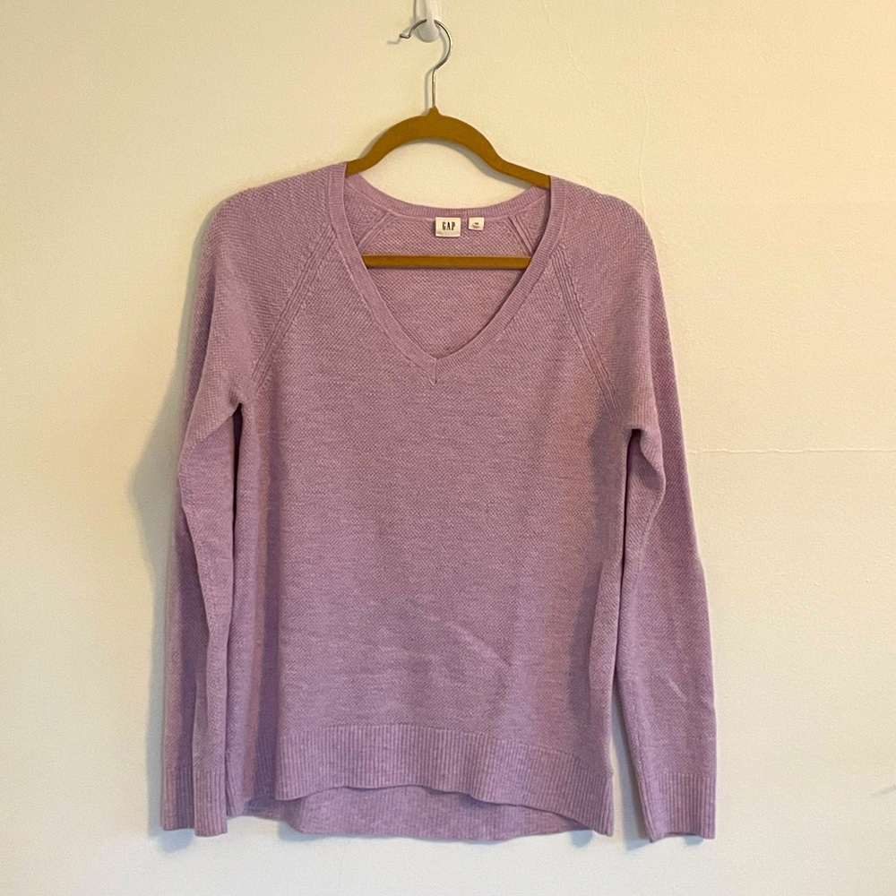 Gap Lavender Sweater